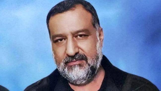 Razi Moussavi, a senior adviser for Iran's Islamic Revolutionary Guard Corps (IRGC) at an undisclosed location. Moussavi, senior general with Iran's Revolutionary Guards, was killed by an Israeli strike in Syria on December 25, 2023, the military force said. Picture: AFP