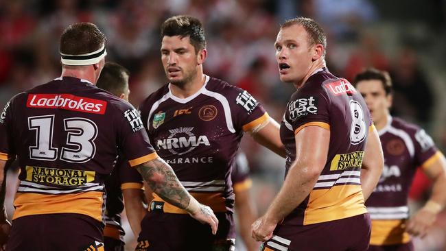 Lodge, Brisbane and the NRL have attracted heavy criticism.