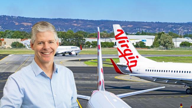 New Virgin Australia CEO Dave Emerson. Picture: supplied