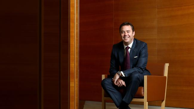 Alex Wade’s sudden departure from AMP has caused a stir at the wealth group. Picture: Hollie Adams/The Australian