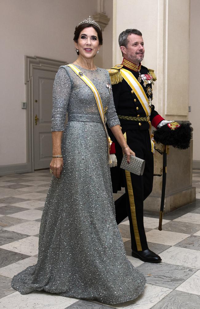 Mary and Frederik are reportedly not close with Joachim and Marie. Picture: Carlos Alvarez/Getty Images