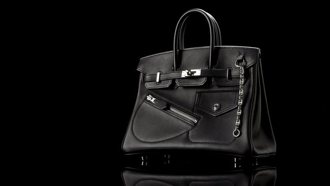 Hermes Birkin 25 Rock Bag. Picture: Nick Cubbin