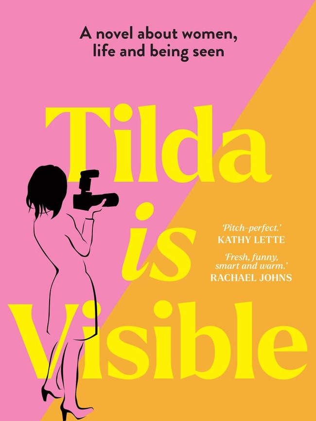 Tilda is Visible by Jane Tara