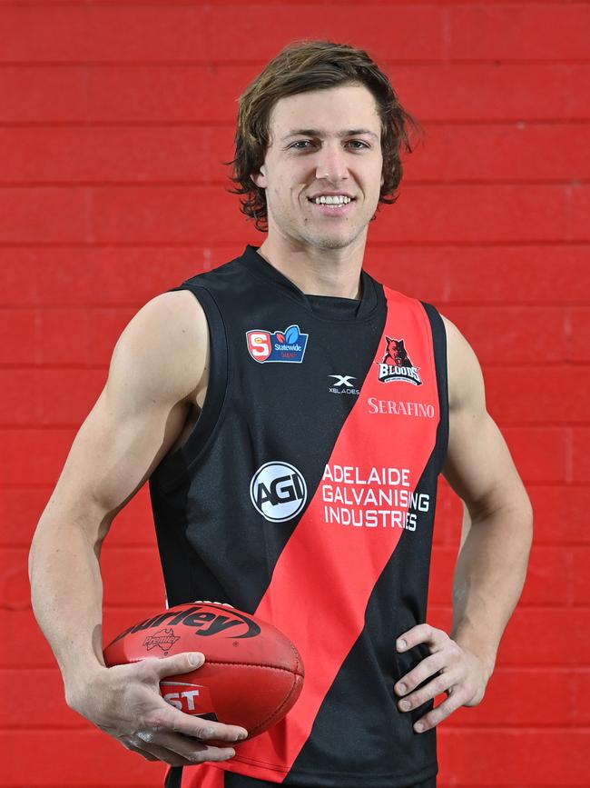 West Adelaide defender Mitch Duval has also made the switch to the Eagles. Picture: Keryn Stevens