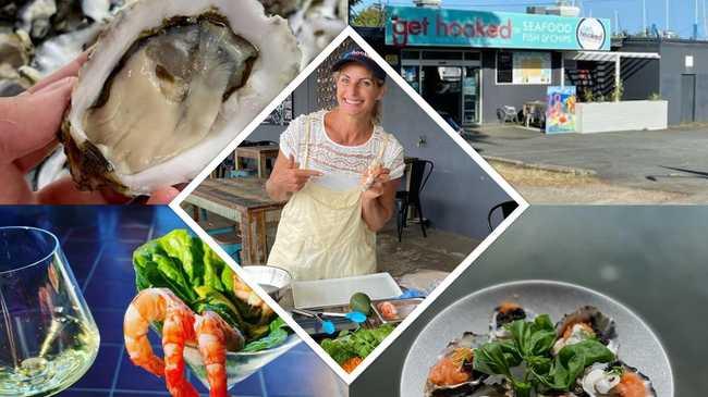 Get Hooked Fresh Seafoods' Sam Beau Patrick said the Tweed Heads business ordered lots of stock for Christmas only to have their normal demand almost halved by the Queensland border restrictions. They are urging Northern NSW locals to take up the mantle to support local seafood this Christmas to help move stock.