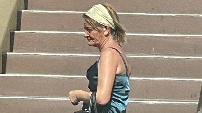 Melissa Joy Delaney was drunk in front of Tandara Hotel in Sarina when she fought against police officers sent to check on her. Photo: Zoe Devenport