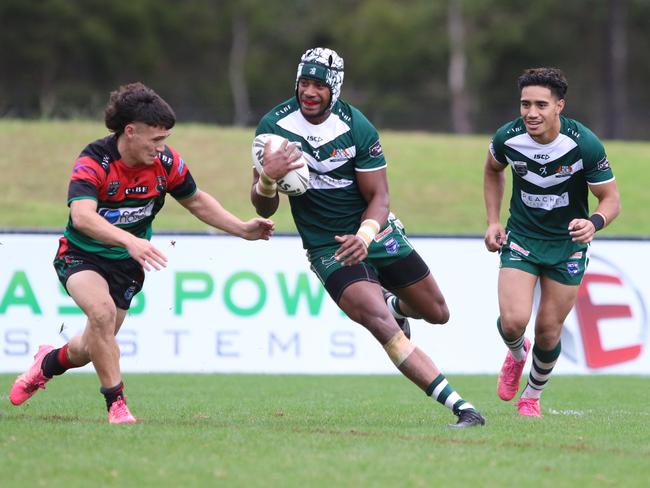 Ratu Roqica for St Marys. Picture Warren Gannon Photography