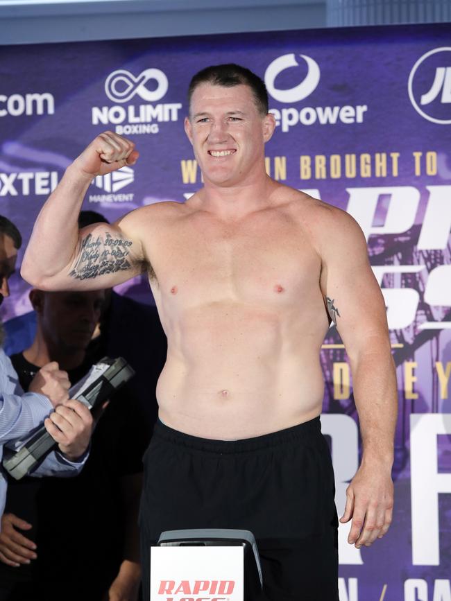 Paul Gallen. Picture: Richard Dobson