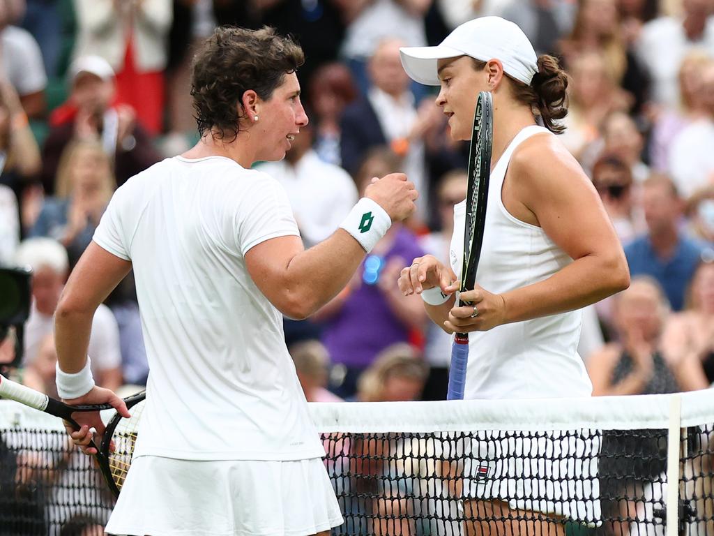 Tennis was the real winner. (Photo by Julian Finney/Getty Images).