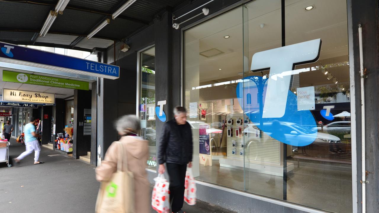 Telstra outage stopping top-ups resolved