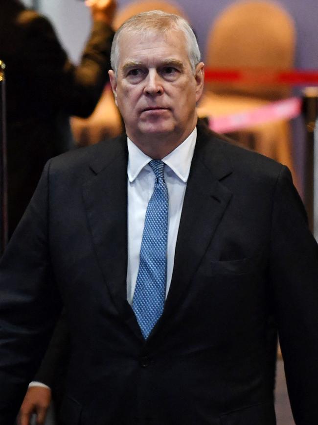 Prince Andrew was hoping to return to public life. Picture: Lillian Suwanrumpha/AFP