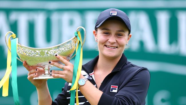 Ash Barty is the world’s best. Picture: Getty Images for LTA