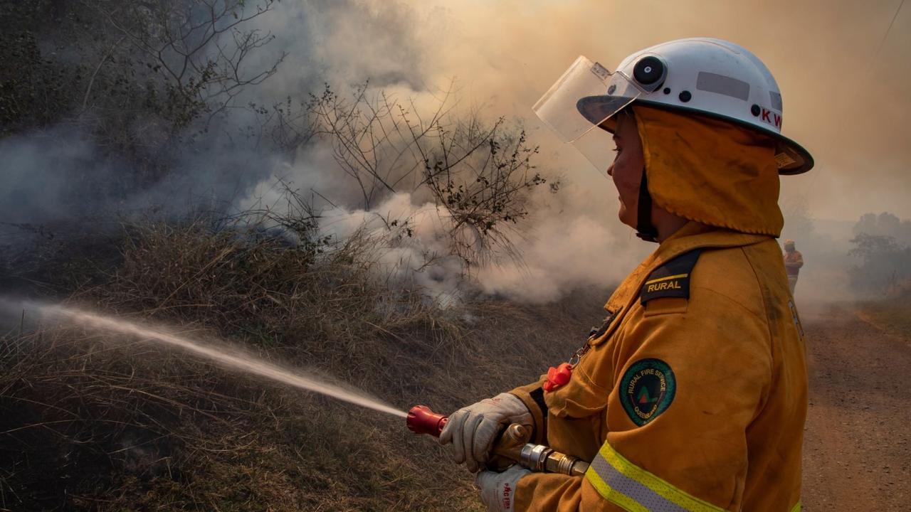 Southern areas of Victoria, Western Australia and South Australia are at increased risk of fire this autumn. Photo: Supplied