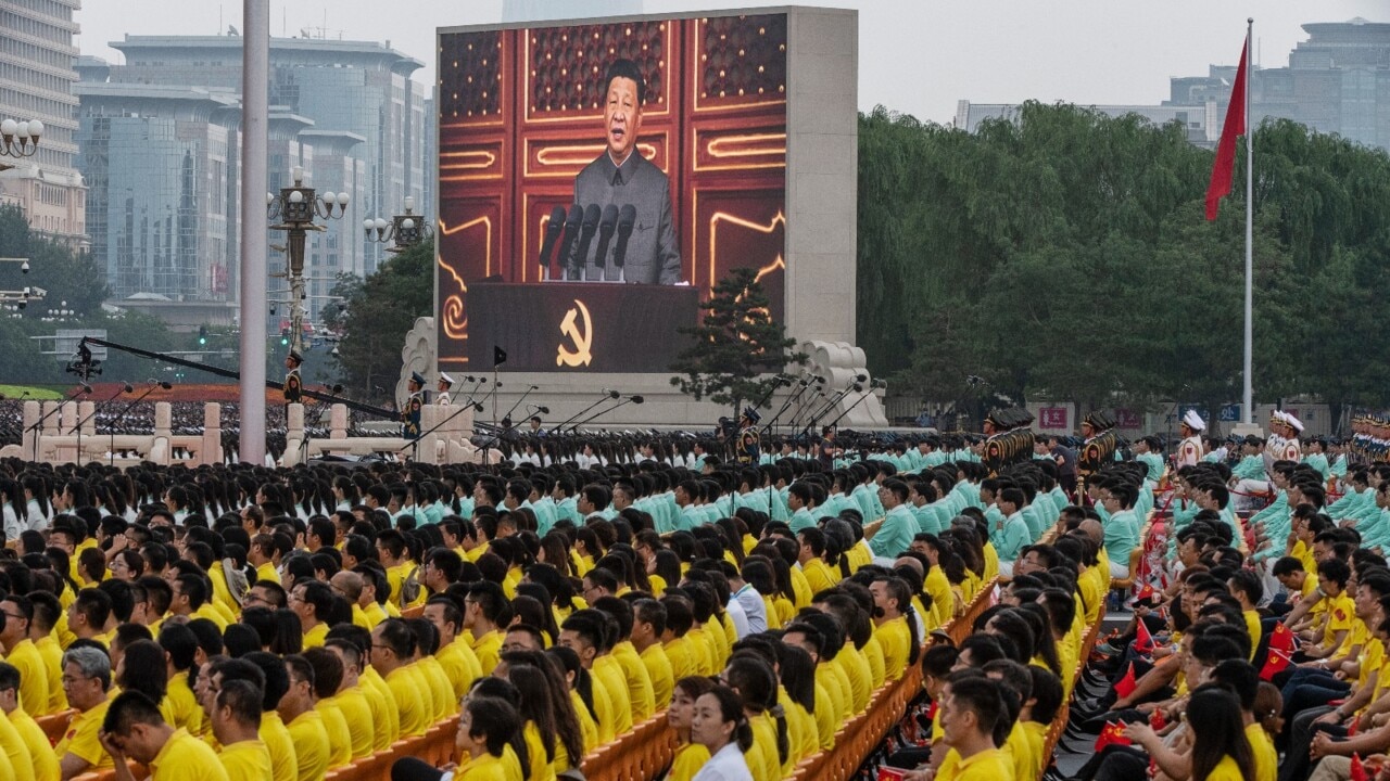 Xi Jinping's recent speech 'points to an ever more controlling' Chinese Communist Party