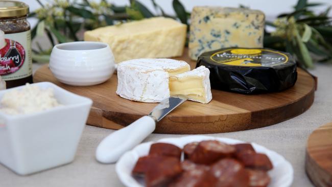 Locheilan Farmhouse Cheeses.