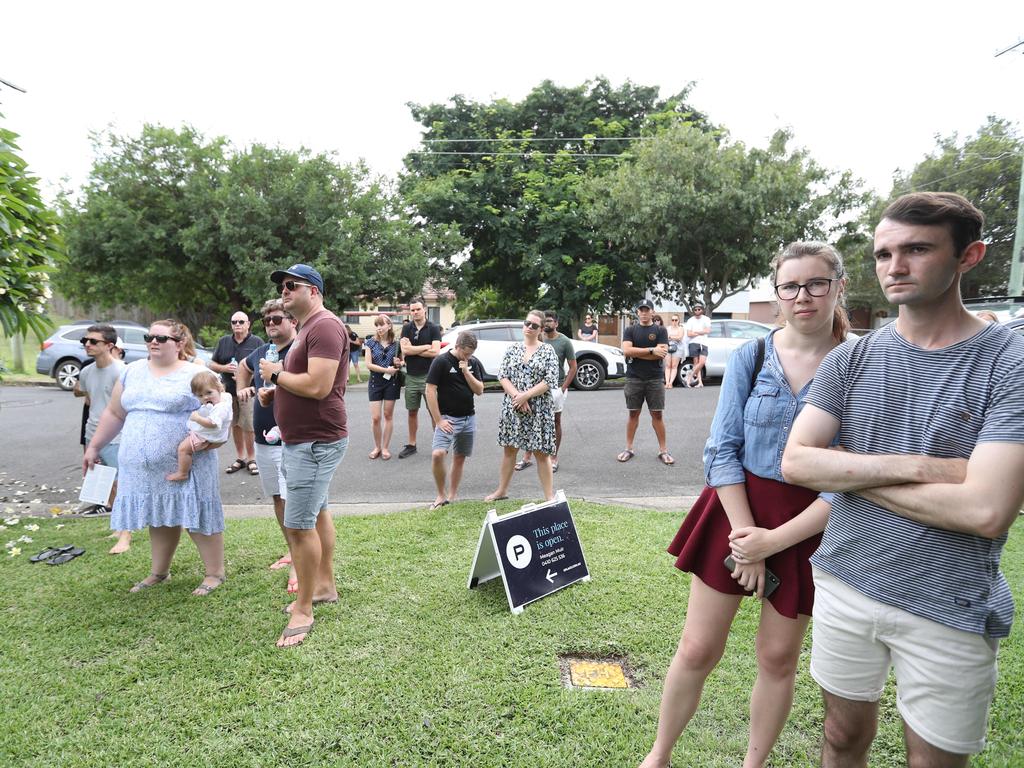 In Brisbane, prices have grown by almost 150 per cent more. Pic Annette Dew