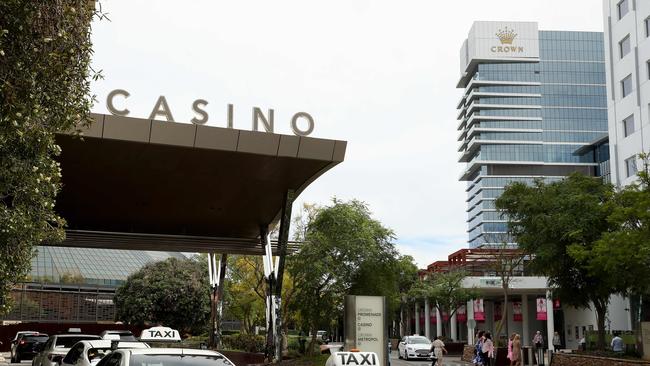 Crown Casino in Perth. Picture: Colin Murty