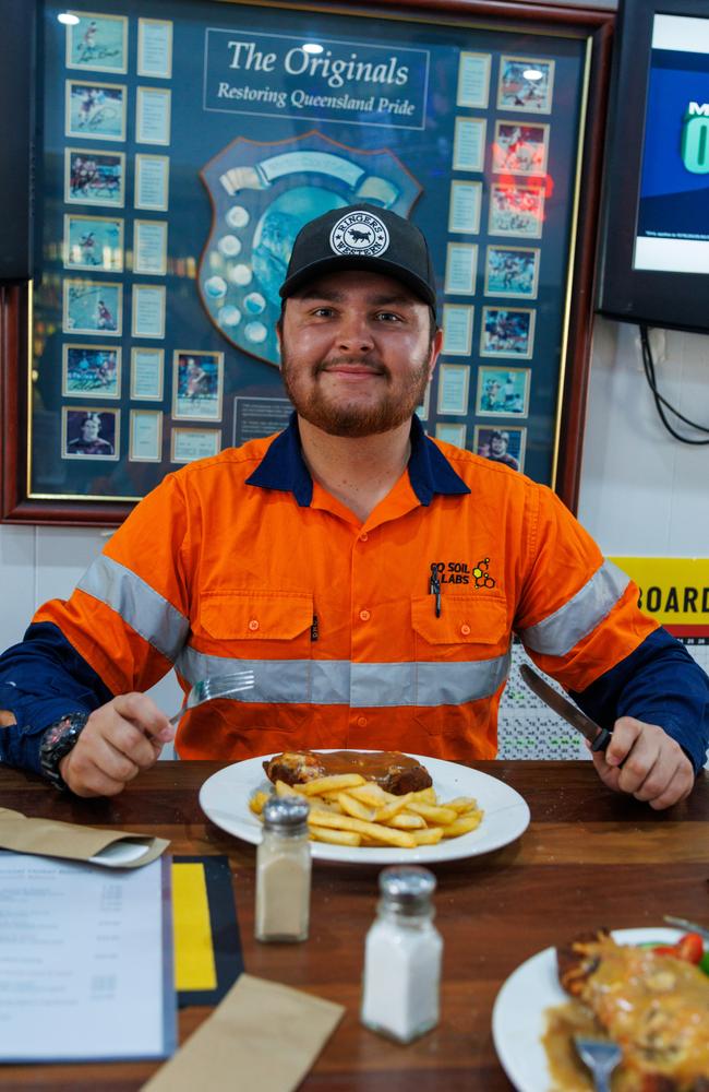 Dylan Young from Rockhampton. Photo: Steve Vit