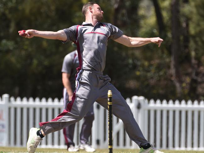 Burleigh's Jimmy Spargo. Picture: Steve Holland