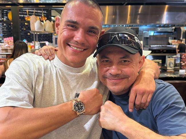 tim and kostya tszyu catch up after a long absence.