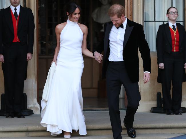 In Meghan Markle the royal family finally had itself a self-proclaimed feminist. Picture: Steve Parsons – WPA Pool/Getty Images