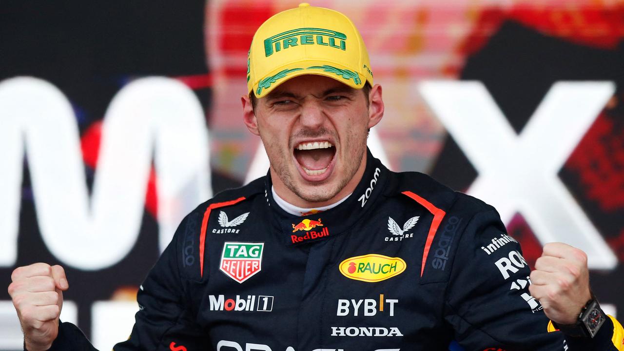 F1 2023 Sao Paulo Grand Prix Max Verstappen dominates from 17th on the