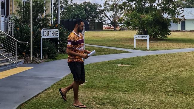 Graham Ronald Arthur Gyemore faced Murgon Magistrates Court on Tuesday, May 25, charged with driving without a licence – demerit point suspended.