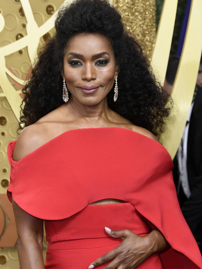 Angela Bassett attends the 71st Emmy Awards. Picture: Getty