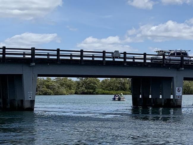 Works begin on Oyster Channel Bridge at Yamba on August 2.