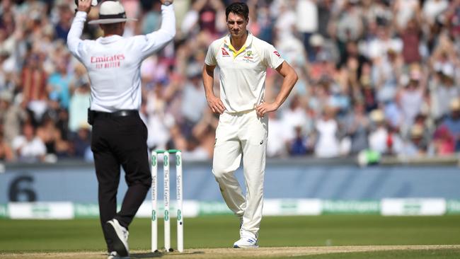 Pat Cummins was below his usual, world class best in Australia’s defeat at Headingley.