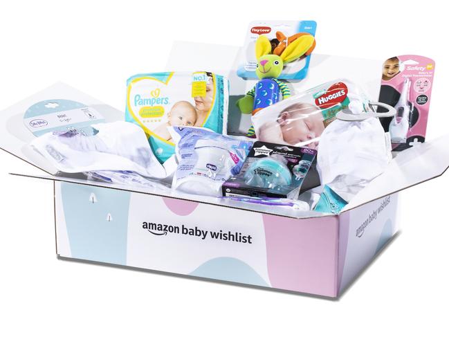 Eligible Wishlist creators can also redeem a free Welcome Box from Amazon worth over $200 filled with goodies from baby bottles to newborn toys.