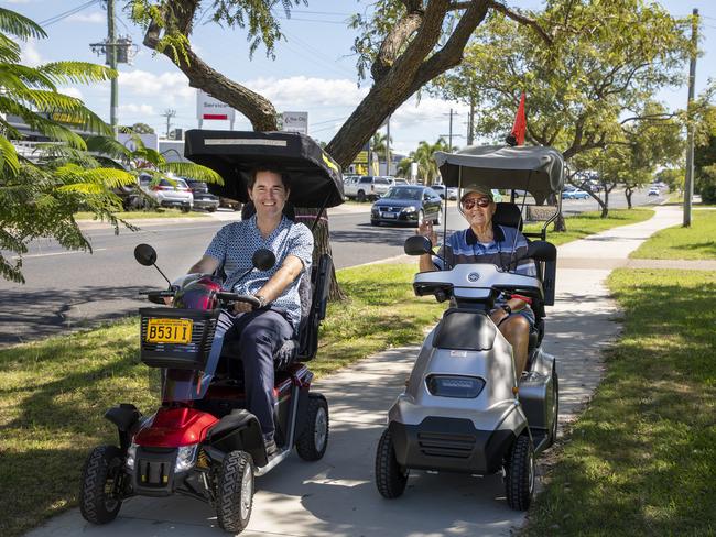 Scoot over! National record attempt eyed in retirement mecca