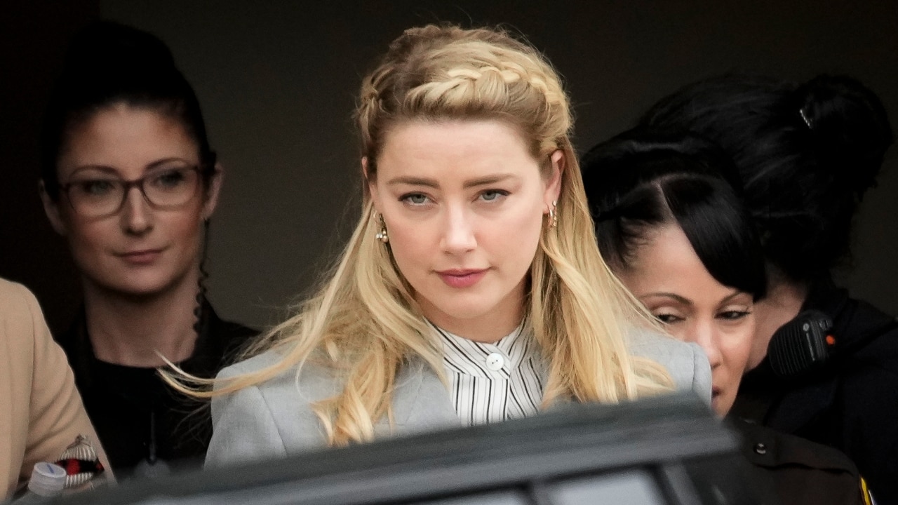 Amber Heard is set to return to the spotlight after losing a defamation case to Johnny Depp last year. Photo by Drew Angerer/Getty Images.
