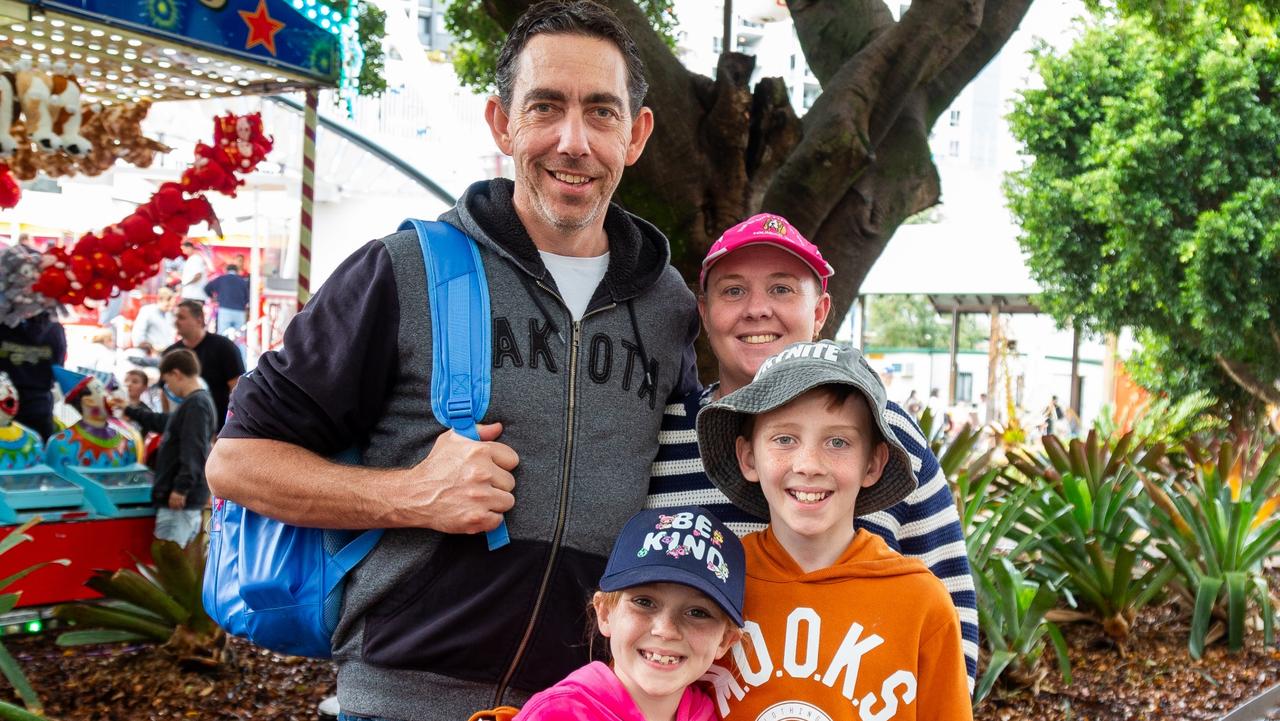 Showgoers enjoy day three of the 2024 Brisbane Ekka. Picture: Danica Clayton