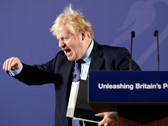 Britain's Prime Minister Boris Johnson. Picture: AFP