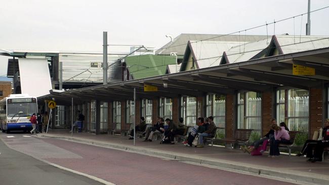 A teenage commuter using the toilet at Rockdale station alerted police after spotting the camera lens.