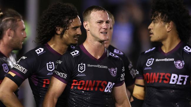 Daly Cherry-Evans is happy to see Jackson Hastings back in the NRL. Picture: Cameron Spencer/Getty Images