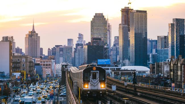 Manhattan skyline in New York. Picture: iStock