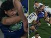 ‘Squirrel grip’ drama erupts in NRL boilover