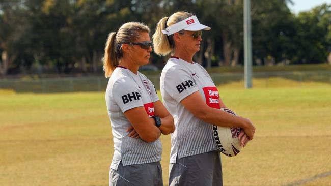 Karyn Murphy, assistant coach of the Harvey Norman Queensland Maroons will be taking up the top coaching role with the Gold Coast Titans Women’s team.