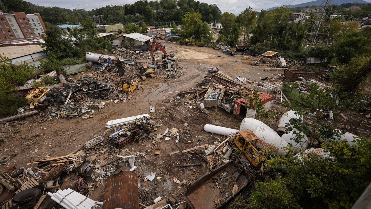 Hurricane Helene death toll rises to 128