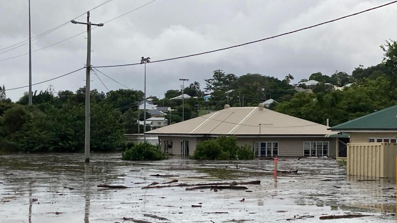 Gympie floods, February 26, 2022