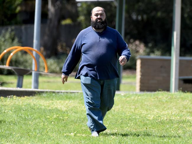 Isa Kocoglu has met an accused terrorist sympathiser, whom the <i>Herald Sun </i>is calling the “Hate Preacher”. Picture: Tony Gough