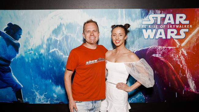 The Brisbane premiere of Star Wars: The Rise of Skywalker at Reading Cinemas Newmarket. Picture: Jared Vethaak