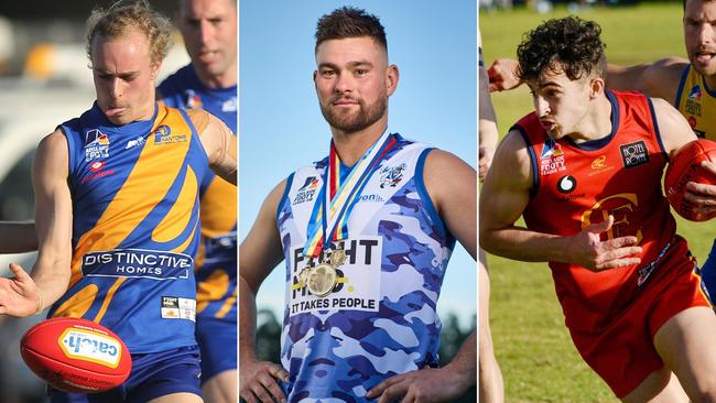 Henry Papatolis, Mitch Grigg and James Schwarz rank among Adelaide Footy League div two's top 50 players of 2024.