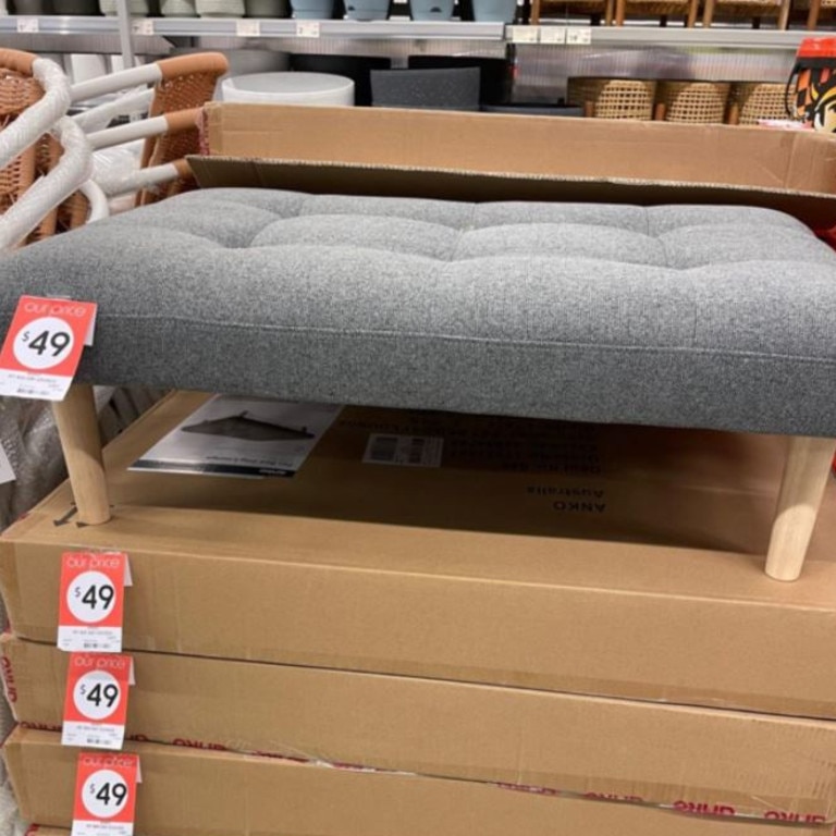 Kmart large dog store bed