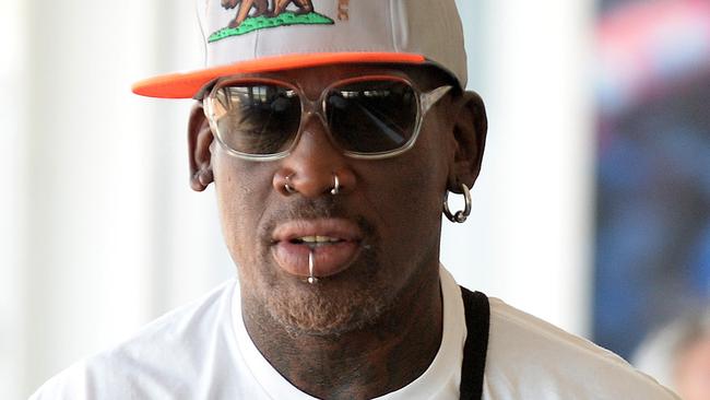 Ex-NBA star Dennis Rodman says he wanted to “straighten things out” between his BFF Kim Jong Un and President Trump.