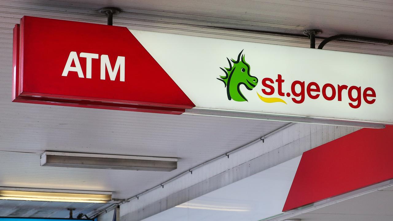 The move by St George bank follows easing inflation according to the July Consumer Price Index. Picture: Newswire/ Gaye Gerard