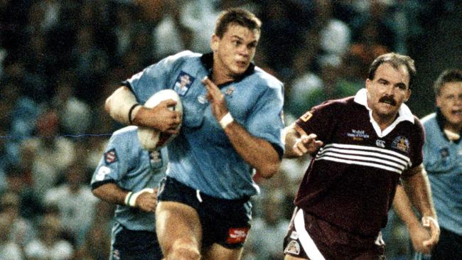 Paul Harragon knew what was required to win Origin.