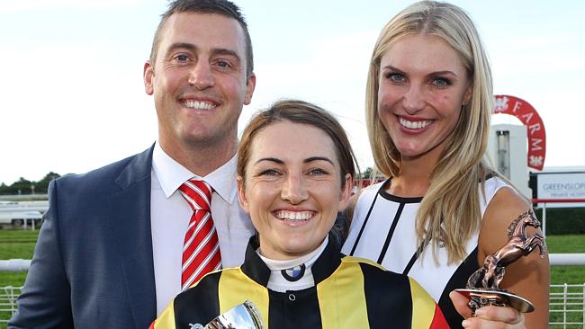 Boom times as apprentice Tegan Harrison strides ahead in title race ...